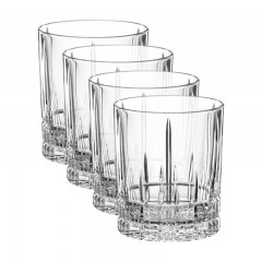 Spiegelau Spiegelau Perfect Serve Collection Double Old Fashioned Glas 368 ml Set 4-tlg. Spiegelau Perfect Serve Collection Двойной стакан Old Fashioned 368 мл Набор из 4 предм.