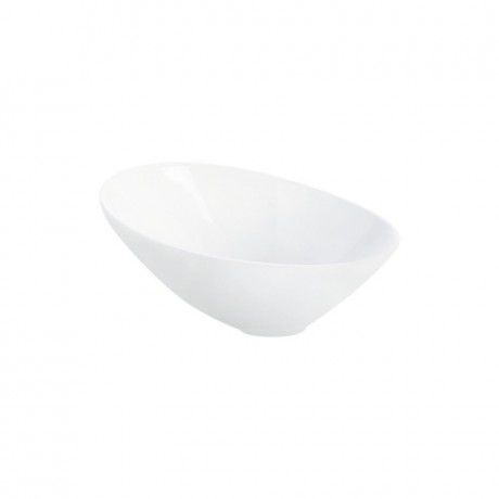 ASA SELECTION ASA A Table Weiss Schale asymmetrisch 11,5x8,5 cm / 0,125 L ASA A Table Миска белая асимметричная 11,5x8,5 см / 0,125 л