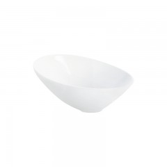 ASA SELECTION ASA A Table Weiss Schale asymmetrisch 11,5x8,5 cm / 0,125 L ASA A Table Миска белая асимметричная 11,5x8,5 см / 0,125 л