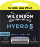 WILKINSON SWORD Hydro 5 12er Klingen XXL Pack, 12 St, Вилкинсон Сворд Сменные кассеты Hydro 5 XXL набор, 12 шт, 5 лезвий, увлажняющий гель