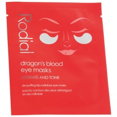 Rodial (Родиал) Dragons Blood Eye Mask Augenpflegemaske Gesicht, 8 шт.