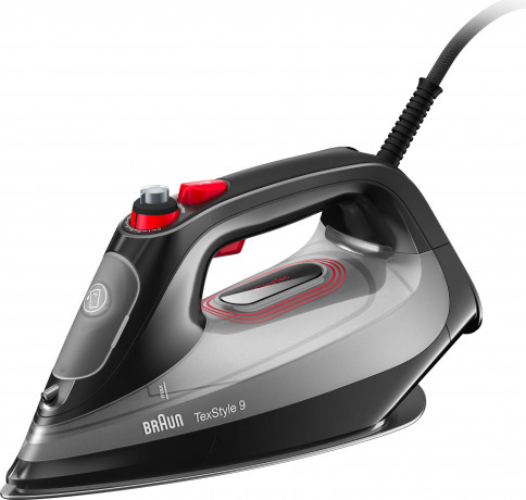 Braun Braun Dampfbugeleisen TexStyle 9 SI 9281 BK, 3100 W Паровой утюг Braun TexStyle 9 SI 9281 BK, 3100 Вт