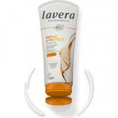 LAVERA CONDITIONER REPAIR &amp; PROTECT Bio-Arganol &amp; Peptide, 200 ml, Лавера Кондиционер для волос для восстановления повреждённых волос, био-аргановое масло и укрепляющие пептиды, 200 мл