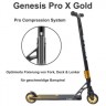 APOLLO Stunt Scooter Genesis Pro X Трюковый самокат Genesis Pro X