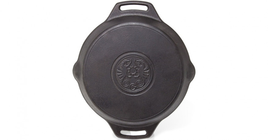 Petromax Petromax Feuerpfanne fp30, mit Pfannenstiel schwarz, 1 Henkel, O 30cm schwarz Сковорода Petromax fp30, с черной ручкой, 1 ручка, O 30см