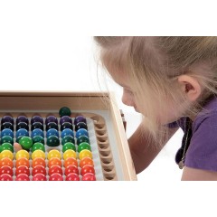 SINA®SPIELZEUG Holzspielzeug Rechenmaschine Деревянный игрушечный калькулятор