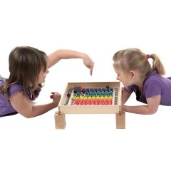 SINA®SPIELZEUG Holzspielzeug Rechenmaschine Деревянный игрушечный калькулятор
