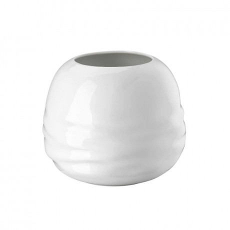 Rosenthal Rosenthal Vesi Wavelets Weiss Vase h: 16 cm Rosenthal Vesi Wavelets Белая ваза h: 16 см