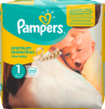 Pampers New Baby Подгузники Размер 1 New Born 2-5 kg, 23 шт