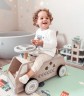 mamabrum Aufsitzauto aus Holz Rutschauto mit Aufbewahrungsfach Деревянная ездовая машина с багажным отделением