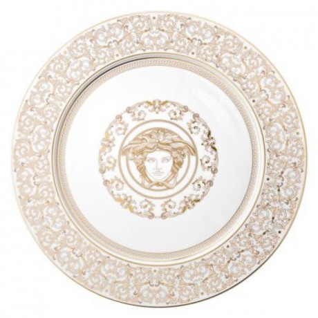 Rosenthal meets Versace Rosenthal Versace Medusa Gala Platzteller 33 cm Rosenthal Versace Medusa Gala подставка 33 см