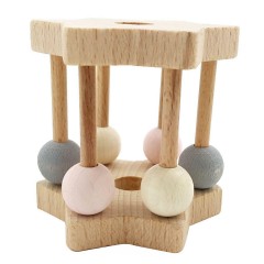 HESS Babyspielzeug Sternrassel Детская игрушка-погремушка в виде звезды