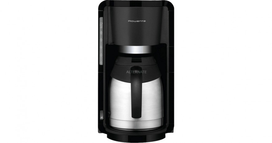 Rowenta Rowenta Milano CT 3818 mit Isolierkanne, Filtermaschine schwarz schwarz Rowenta Milano CT 3818 с вакуумным кувшином, фильтр-машина, черный