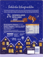 Sportness Froehliche Weihnachten Adventskalender 2026, 24 Protein-Schokoladentaefelchen Salted Caramel, Sportness Адвент-календарь 2026 с протеиновыми шоколадными плиточками Salted Caramel с пониженным содержанием сахара, 24 шт.