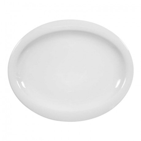 Seltmann Weiden Seltmann Weiden Top Life Weiss Teller oval / Speiseteller 29 cm Seltmann Weiden Top Life Белая овальная тарелка / обеденная тарелка 29 см