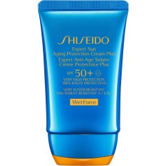 Shiseido (Шисейдо) Schutz Sun Care Expert Sun Aging Protection Cream Крем Солнцезащитный крем WetForce, SPF 50+ / 50 мл
