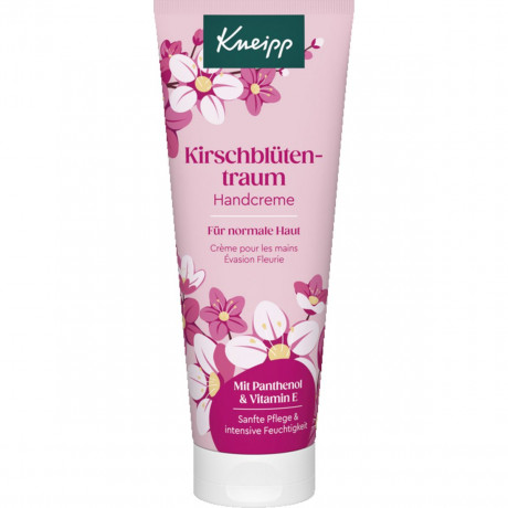 Kneipp Kirschbluetentraum Handcreme, 75 ml, Kneipp крем для рук «Вишневая мечта», 75 мл