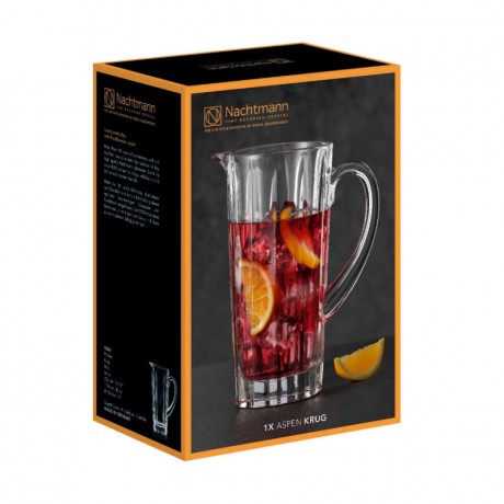 Nachtmann Nachtmann Aspen Krug Glas h: 232 mm / 1,19 L Стеклянный кувшин Nachtmann Aspen h: 232 мм / 1,19 л
