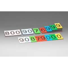 Wissner aktiv lernen Stellenwertkarten (70 Stuck) Карточки со значением места (70 шт.)