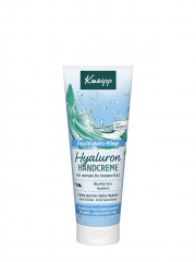Kneipp Hyaluron Handcreme, 75 ml, Kneipp увлажняющий крем для рук Hyaluron с гиалуроновой кислотой и органическим алоэ вера, 75 мл