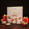 Oat King Adventskalender, Oat King большой спортивный адвент-календарь 2026 с 24 овсяными и протеиновыми батончиками, 2,16 кг