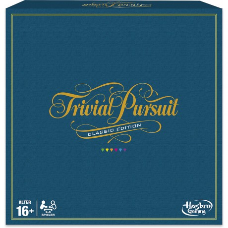 Hasbro Trivial Pursuit Тривиальное преследование