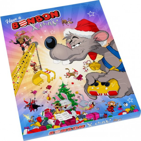 BonBon Adventskalender 2026, адвент-календарь с лакричными конфетами, 390 г