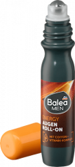 Balea MEN Augen Roll-on Energy, 15 ml, Охлаждающий ролик для области вокруг глаз Energy с кофеином против признаков усталости, 15 мл