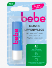 bebe® Classic Lippenpflegestift Стик для ухода за губами 4,9 г