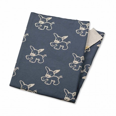 Sterntaler Strick Schmuse-Set Esel Emmi 2-tlg. dunkelblau Spieldecken Вязаный комплект для объятий Ослик Эмми из 2-х предметов. темно-синие игровые коврики