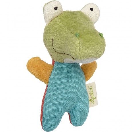 sigikid Greifling Krokodil Green (39571) Игрушка-клатч Крокодил Зеленый (39571)