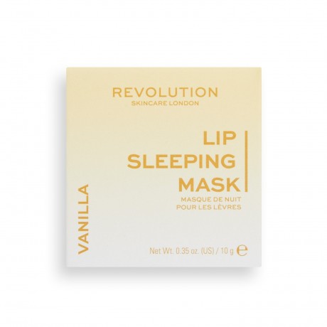 Revolution Skincare Vanilla Lip Sleeping Mask Ванильная ночная маска для губ