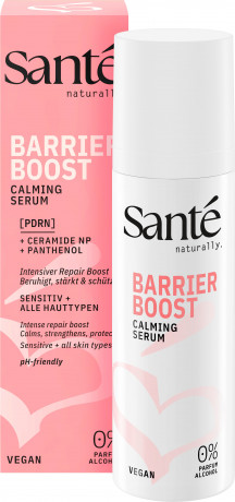 SANTE Barrier Boost Calming Serum, 30 ml, Санте Успокаивающая сыворотка Barrier Boost для укрепления барьера кожи, 30 мл