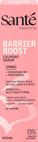 SANTE Barrier Boost Calming Serum, 30 ml, Санте Успокаивающая сыворотка Barrier Boost для укрепления барьера кожи, 30 мл