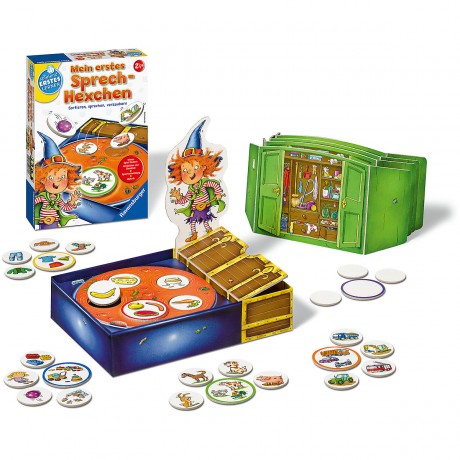 Ravensburger Mein erstes Sprech-Hexchen Моя первая говорящая ведьма