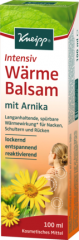 Kneipp Intensiv Waerme Balsam, 100 ml, Kneipp интенсивный согревающий бальзам с органической арникой для шеи, плеч и спины, 100 мл