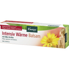 Kneipp Intensiv Waerme Balsam, 100 ml, Kneipp интенсивный согревающий бальзам с органической арникой для шеи, плеч и спины, 100 мл