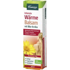 Kneipp Intensiv Waerme Balsam, 100 ml, Kneipp интенсивный согревающий бальзам с органической арникой для шеи, плеч и спины, 100 мл