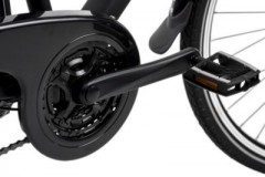adore TB  177115E Adore Pedelec E-Bike Jugendfahrrad Cityrad 28 Adore Marseille schwarz TB 177115E Adore Pedelec E-Bike молодежный велосипед Городской велосипед 28 Adore Marseille черный