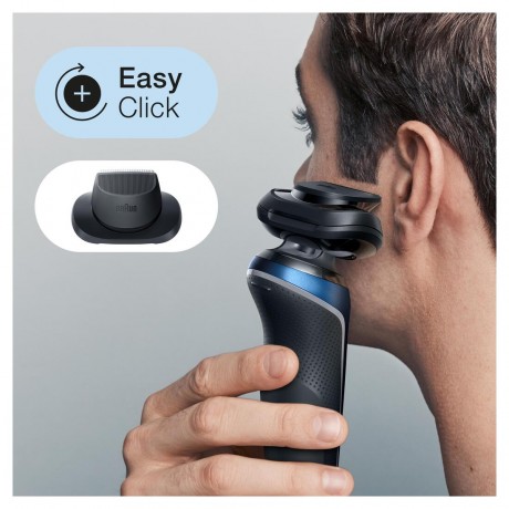 Braun Elektrischer Rasierer fur Manner quot;Series 6 60-B7200ccquot; in Blau Электробритва для мужчин quot;Серия 6 60-B7200ccquot; в синем