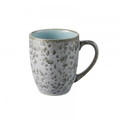 Bitz Bitz Gastro grey / light blue Becher mit Henkel 0,30 L / h: 10 cm Кружка Bitz Gastro серая/голубая с ручкой 0,30 л / высота: 10 см