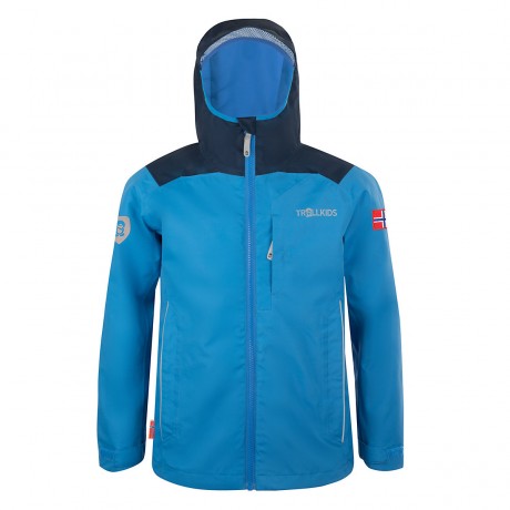 TROLLKIDS Kinder Regenjacke Детская дождевик