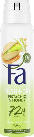 Fa Pistachio & Honey Anti-Transpirant 150 ml, Дезодорант-антиперспирант FA Pistachio & Honey с ароматом фисташки, мёда и ванили, 150 мл