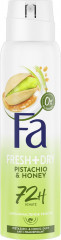 Fa Pistachio &amp; Honey Anti-Transpirant 150 ml, Дезодорант-антиперспирант FA Pistachio &amp; Honey с ароматом фисташки, мёда и ванили, 150 мл