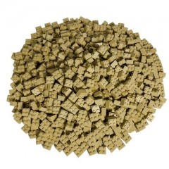 LEGO LEGO 2X2 Steine Beige -  Classic, Basic, City - Tan - 3003 Stuckzahl 100 Stueck LEGO 2X2 Bricks Beige — Classic, Basic, City — Tan — 3003 шт. 100 шт.