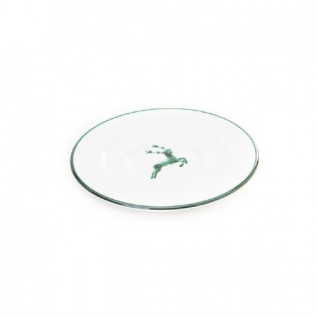 Gmundner Keramik Gmundner Keramik Gruner Hirsch Kaffee-Untertasse Gourmet d: 16 cm Кофейное блюдце Gmundner Ceramics Green Deer Gourmet d: 16 см