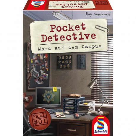 Schmidt Spiele Pocket Detective –  Mord auf dem Campus Карманный детектив