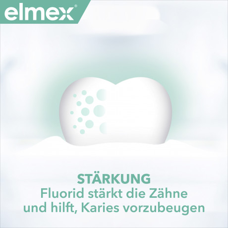 elmex Sensitive Zahnpasta, 75 ml, Зубная паста Sensitive для чувствительных зубов с фторидом, 75 мл