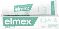 elmex Sensitive Zahnpasta, 75 ml, Зубная паста Sensitive для чувствительных зубов с фторидом, 75 мл