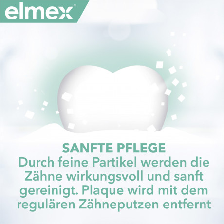 elmex Sensitive Zahnpasta, 75 ml, Зубная паста Sensitive для чувствительных зубов с фторидом, 75 мл